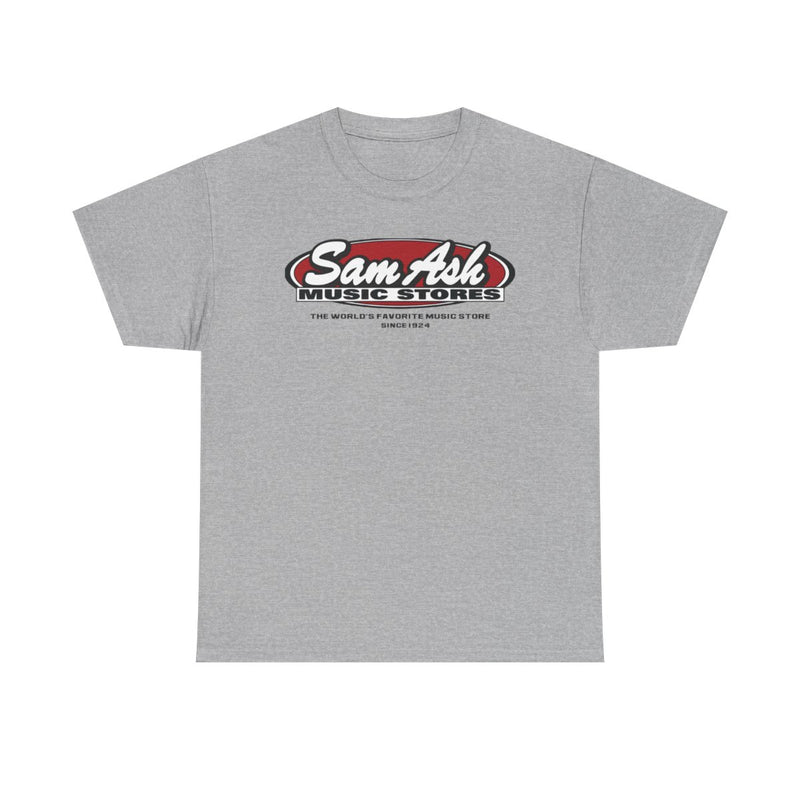 Load image into Gallery viewer, Sam Ash Music Retail Store Nostalgic T-shirt