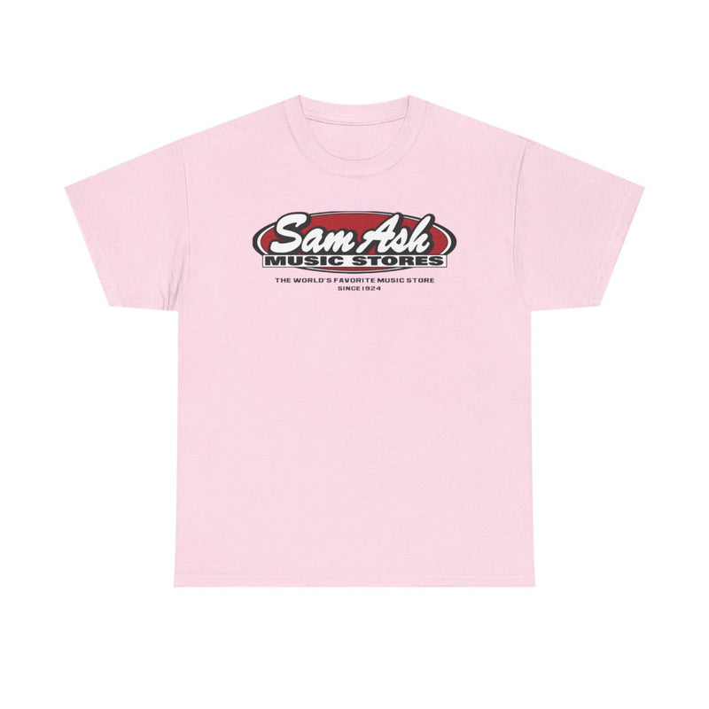 Load image into Gallery viewer, Sam Ash Music Retail Store Nostalgic T-shirt