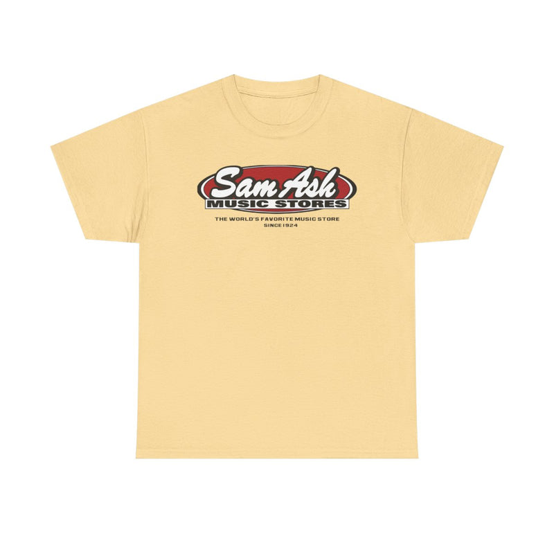 Load image into Gallery viewer, Sam Ash Music Retail Store Nostalgic T-shirt