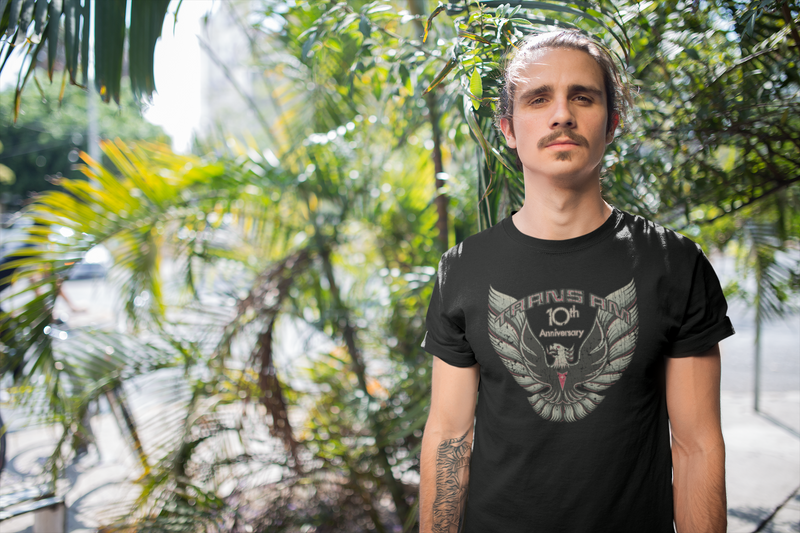 Load image into Gallery viewer, Trans Am Car 10th Anniversary 1979 Nostalgic T-shirt