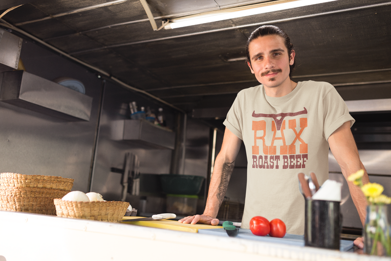 Load image into Gallery viewer, Rax Roast Beef Restaurant T-shirt