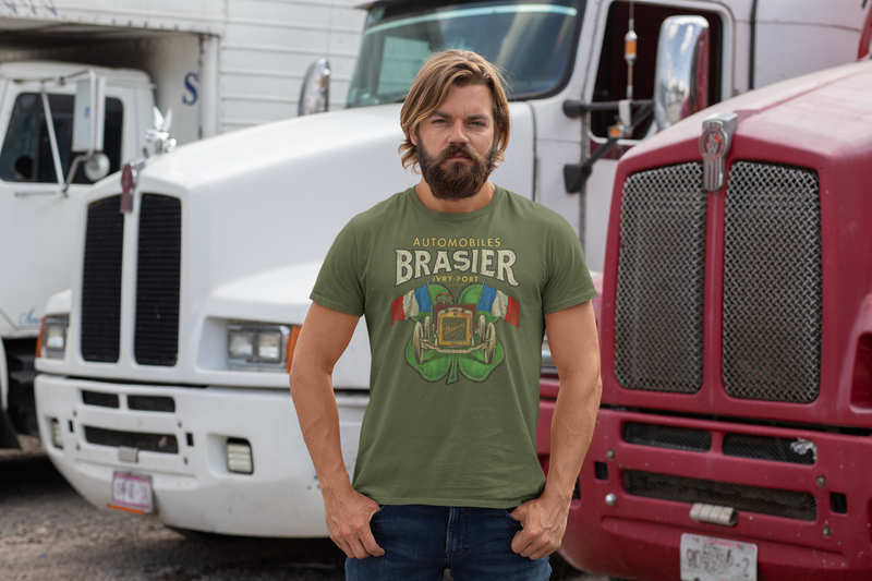 Load image into Gallery viewer, Automobiles Brasier 1905 Car T-shirt