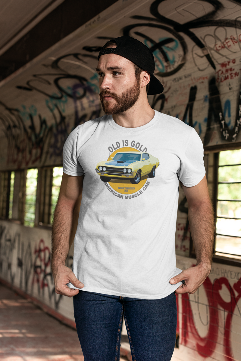 Load image into Gallery viewer, Torino 429 Super Cobra American Muscle Car Nostalgic T-shirt