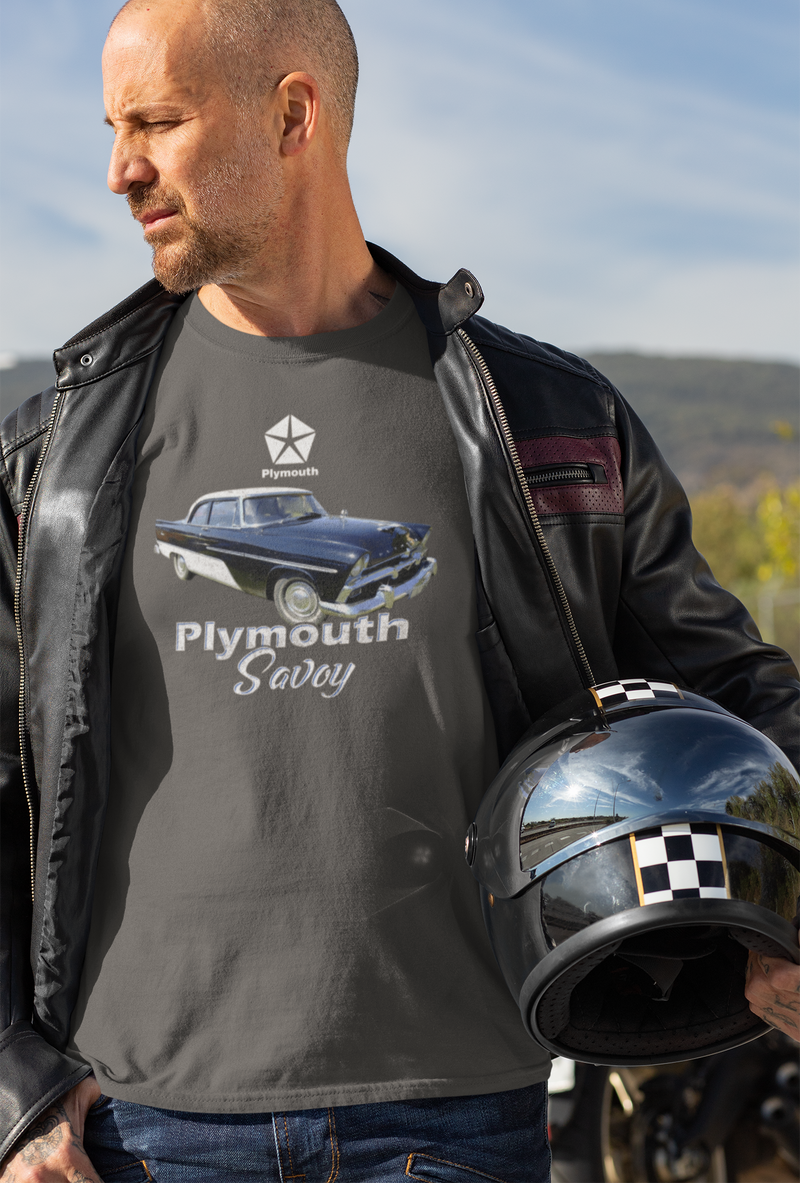 Load image into Gallery viewer, Plymouth Savoy Nostalgic Car T-shirt