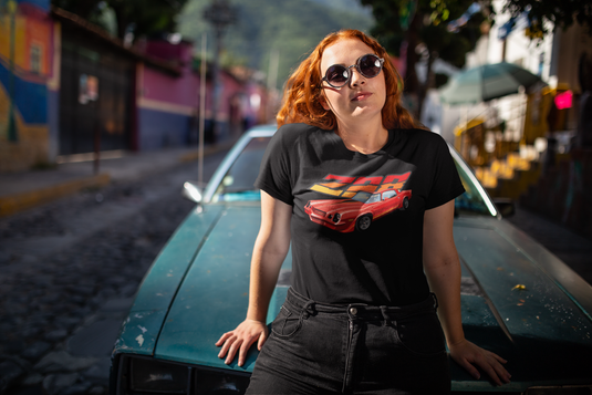 Chevrolet Camaro Z28 Car 1981 Nostalgic Retro T-shirt