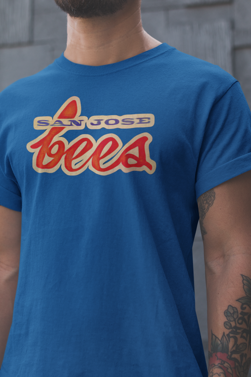 Load image into Gallery viewer, San Jose Bees California Baseball Team T-shirt