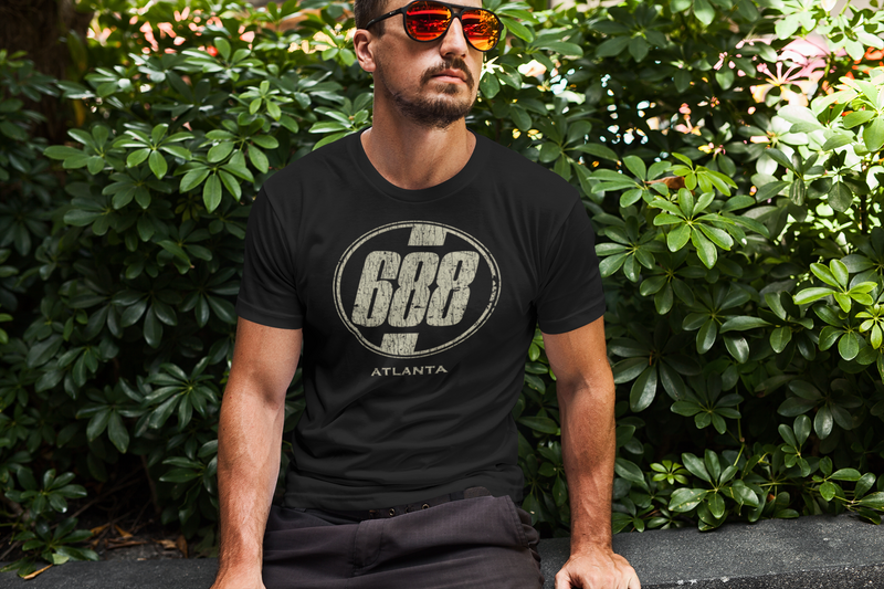 Load image into Gallery viewer, 688 Club Atlanta 1980 Music Nightclub T-shirt