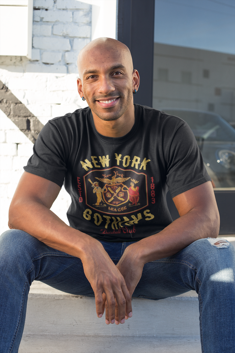 Load image into Gallery viewer, New York Gothams Baseball Team Nostalgic T-shirt
