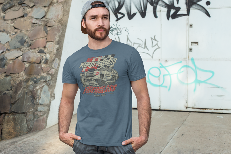 Load image into Gallery viewer, Perfect Products Fiberglass 1968 Ohio Car T-shirt