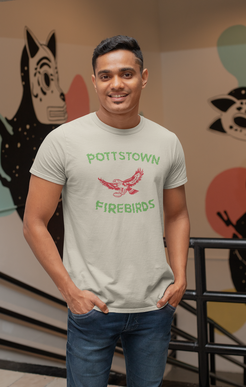 Load image into Gallery viewer, Pottstown Firebirds Pennsylvania 1968-1970 Football T-shirt