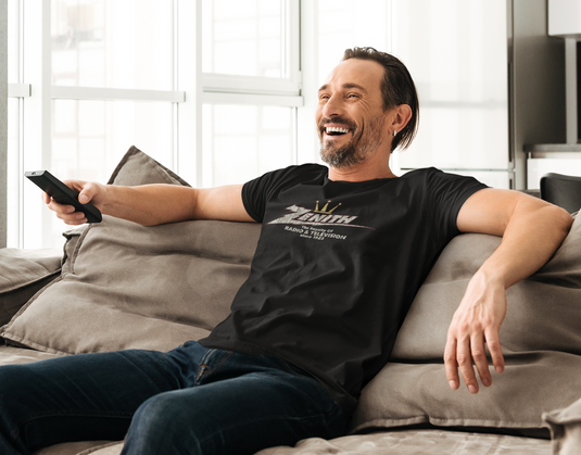 Zenith Radio and Television Nostalgic T-shirt