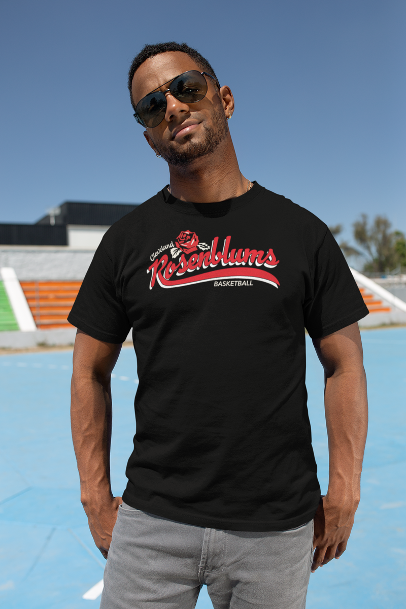 Load image into Gallery viewer, Cleveland Rosenblums Basketball Team Nostalgic Retro T-shirt