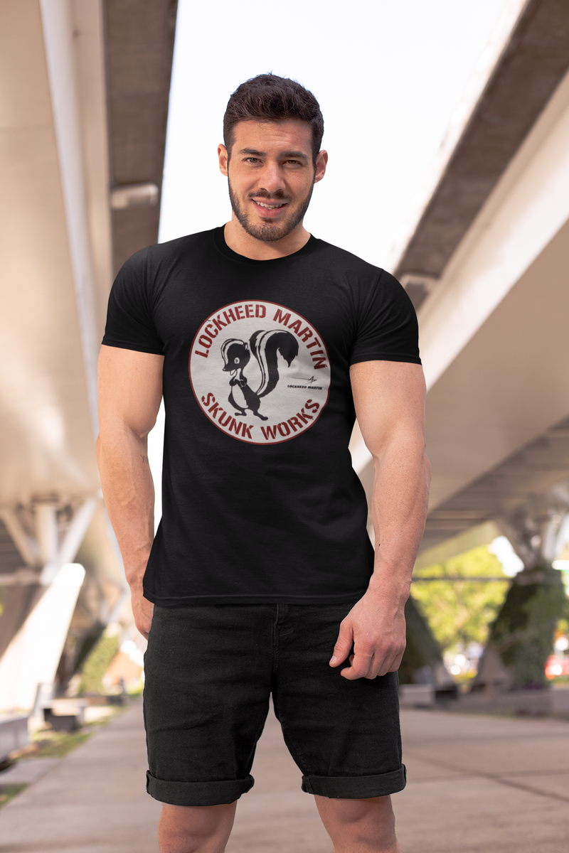 Load image into Gallery viewer, Lockheed Martin Skunk Works Airline T-shirt