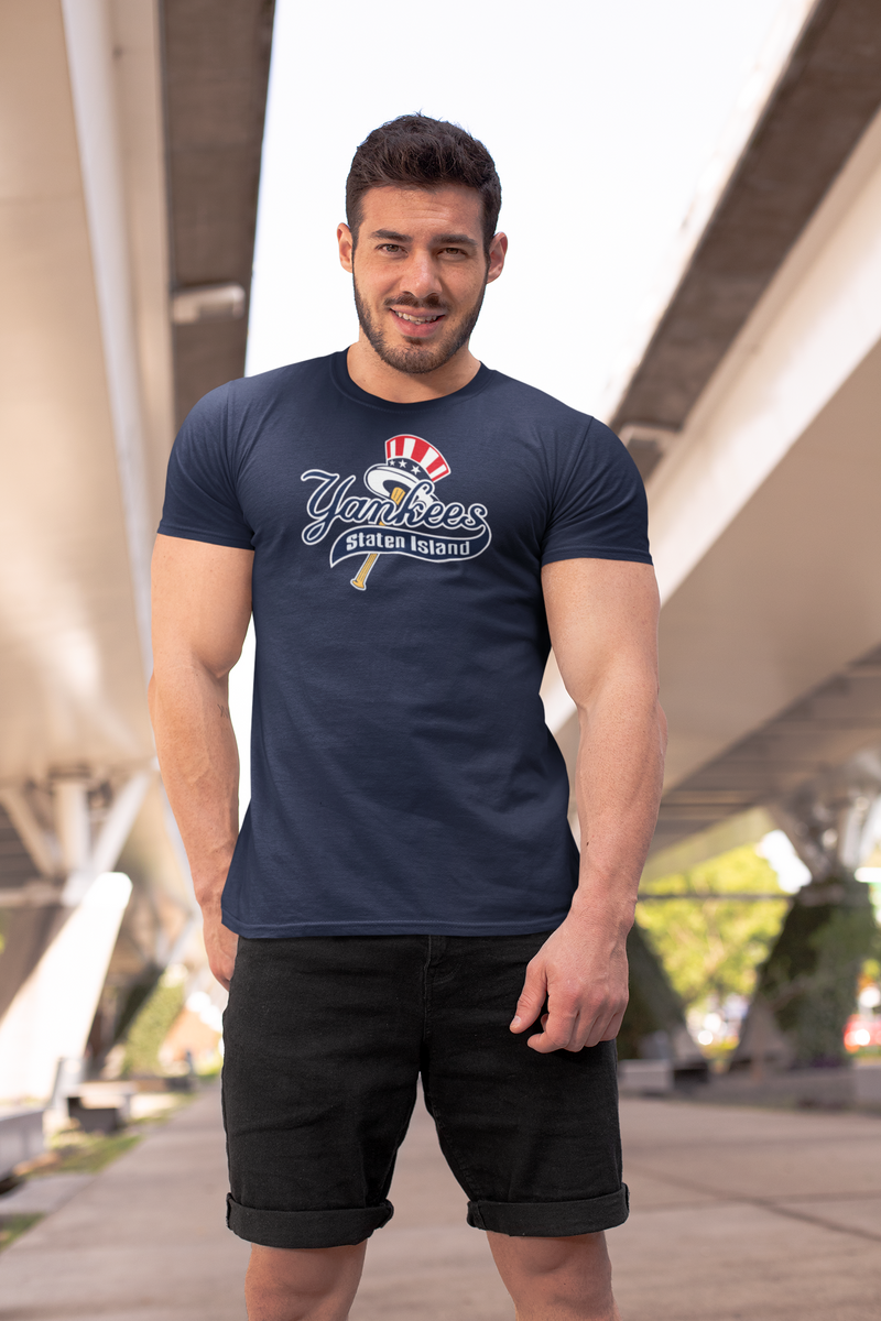 Load image into Gallery viewer, Staten Island Yankees New York-Penn League Baseball 1999-2019 T-shirt