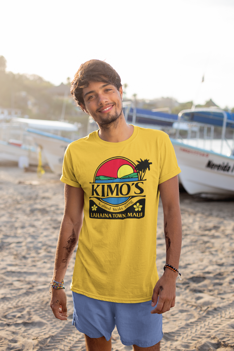 Load image into Gallery viewer, Kimos Maui Hawaii Restaurant T-shirt