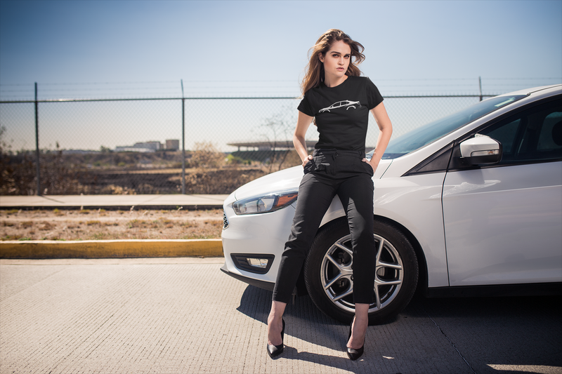 Load image into Gallery viewer, Subaru WRX VB Silhouette Car T-shirt