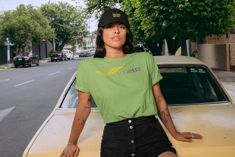 Load image into Gallery viewer, Voepass Linhas Aereas Brazilian Regional Logo T-Shirt Aviation