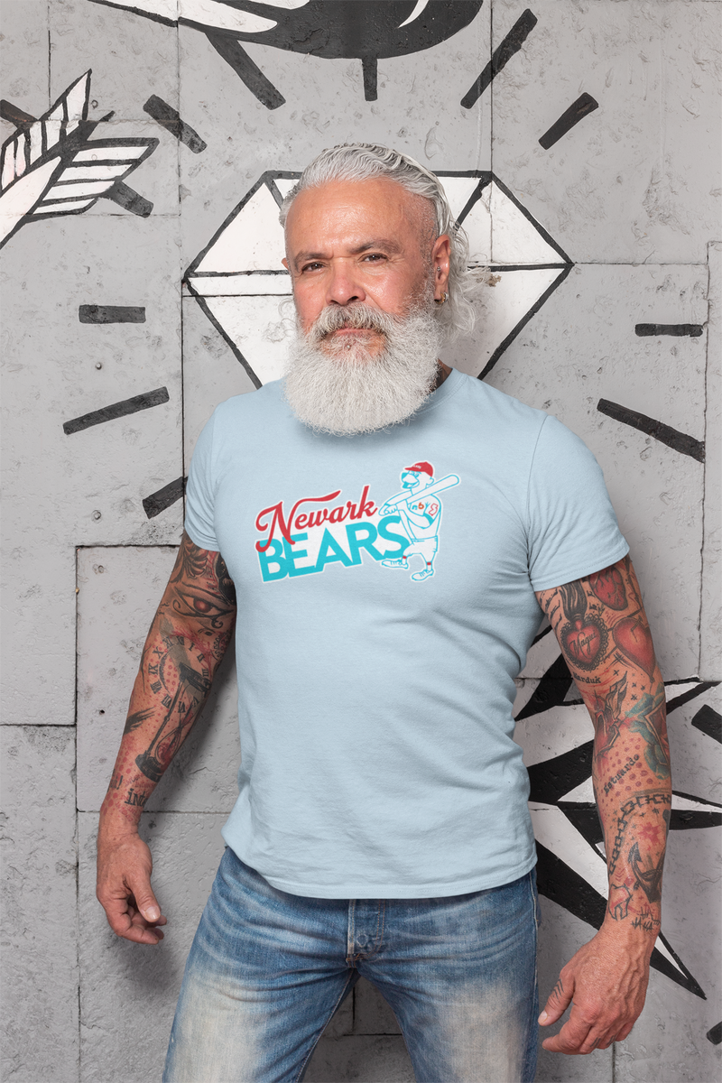 Load image into Gallery viewer, Newark Bears Nostalgic Retro Baseball Team T-shirt
