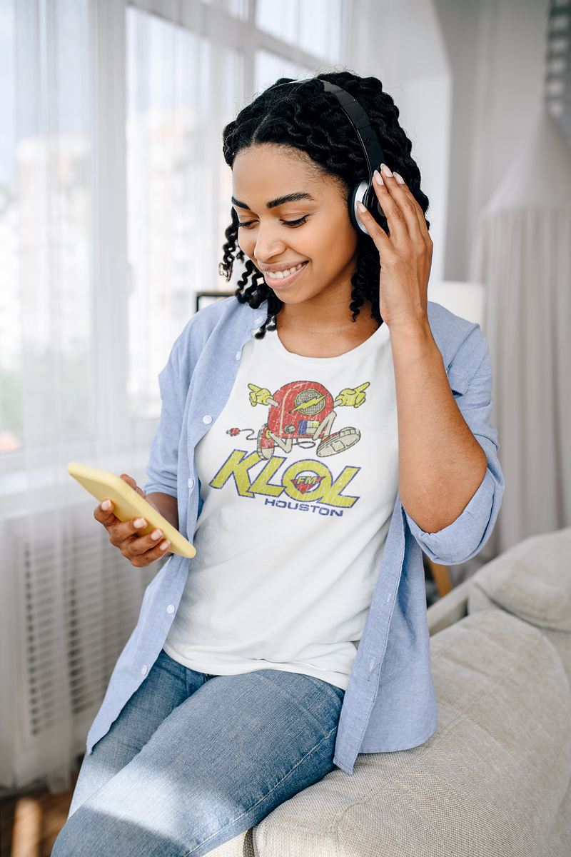 Load image into Gallery viewer, KLOL FM Houston 1970 Radio Station Nostalgic T-shirt