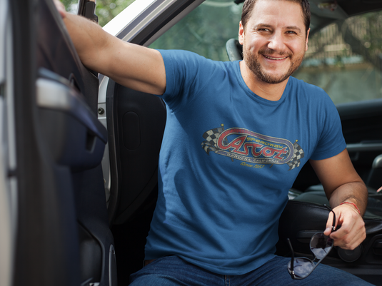 Ascot Speedway 1957 Gardena California Car T-shirt