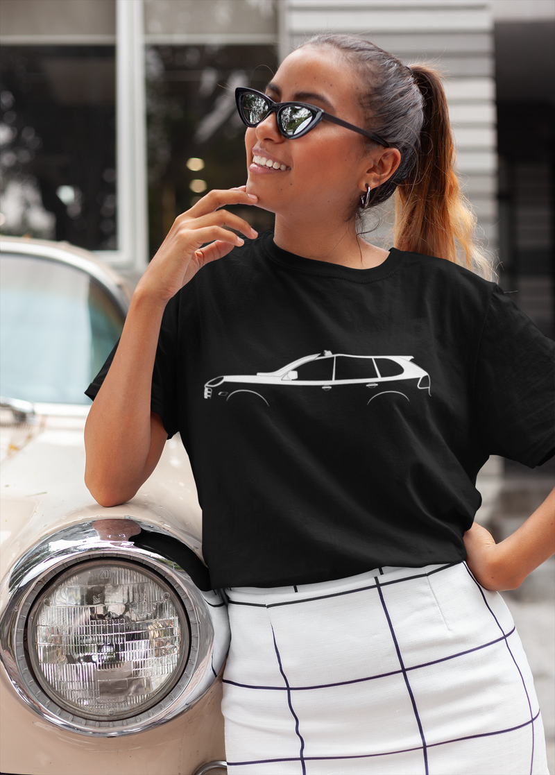 Load image into Gallery viewer, Porsche Cayenne S Transsyberia 957 Silhouette Car T-shirt