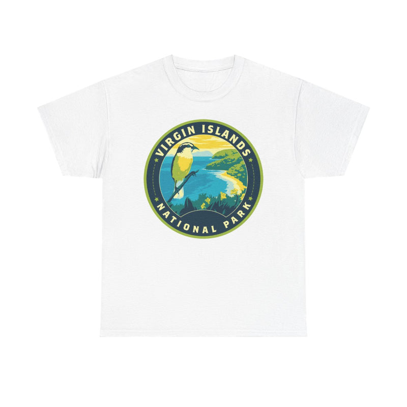 Load image into Gallery viewer, Virgin Islands National Park Round Logo T-shirt