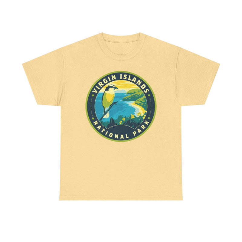 Load image into Gallery viewer, Virgin Islands National Park Round Logo T-shirt