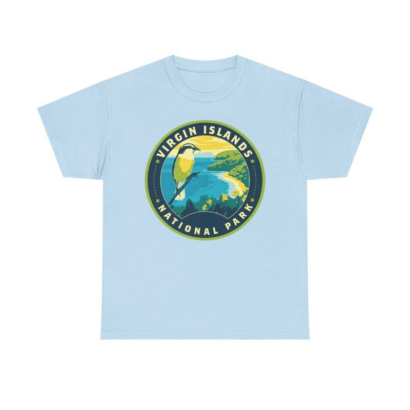 Load image into Gallery viewer, Virgin Islands National Park Round Logo T-shirt