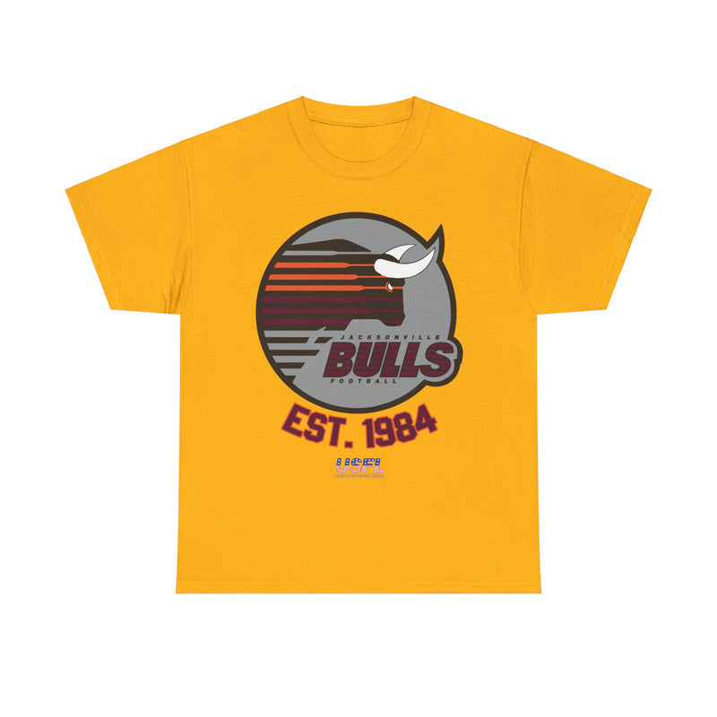 Load image into Gallery viewer, Jacksonville Bulls Est 1984 Florida Football Team T-shirt
