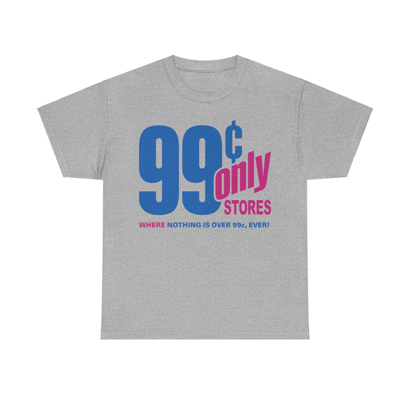 Load image into Gallery viewer, 99 Cent Only Retail Store Nostalgic T-shirt
