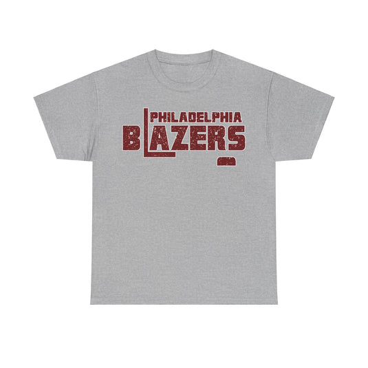 Philadelphia Blazers Pennsylvania Hockey Team T-shirt