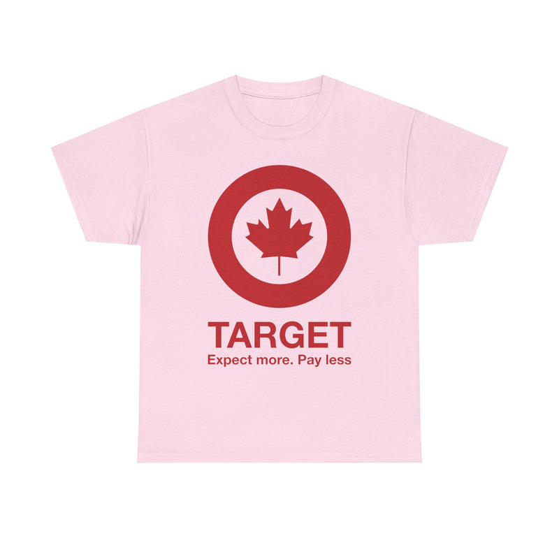 Load image into Gallery viewer, Target Canada Expect More Pay Less Red Maple Leaf Department Store T-shirt
