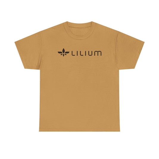 Lilium T-Shirt Bankrupt Electric Aircraft Company Defunct Aviation Logo Tee