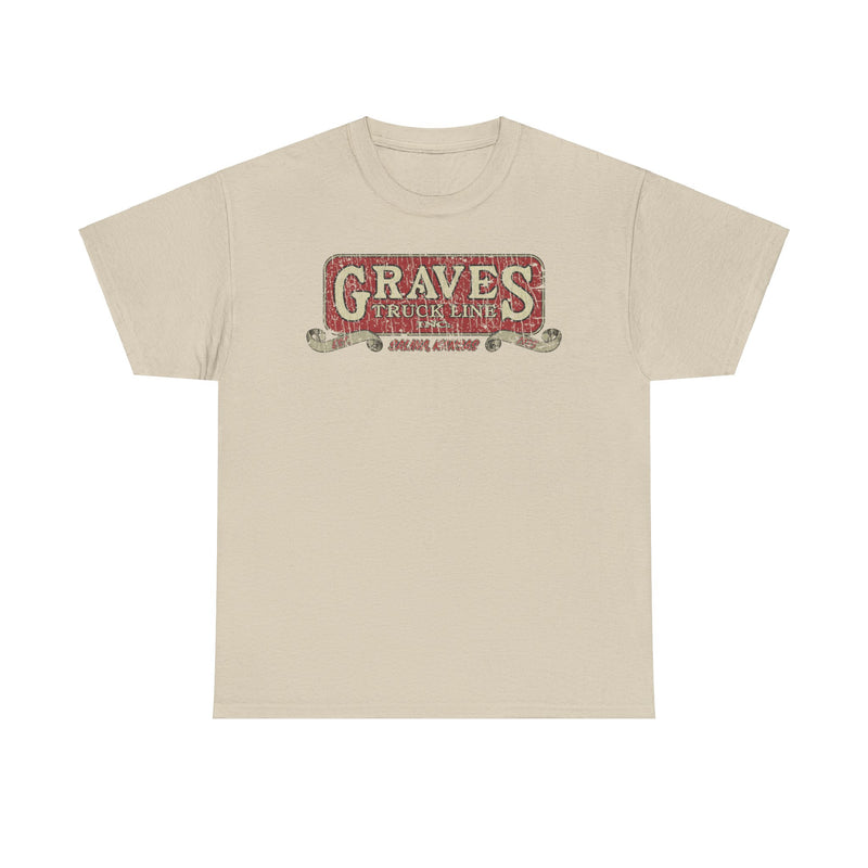 Load image into Gallery viewer, Graves Truck Line Kansas Trucking T-shirt
