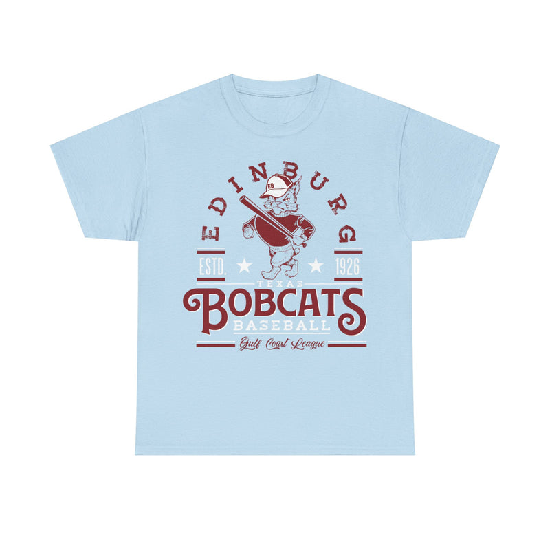 Load image into Gallery viewer, Edinburg Bobcats Est 1926 Texas Baseball T-shirt
