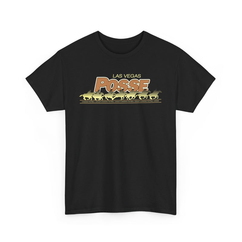 Load image into Gallery viewer, Las Vegas Posse Canadian Football League 1994 Nevada T-shirt
