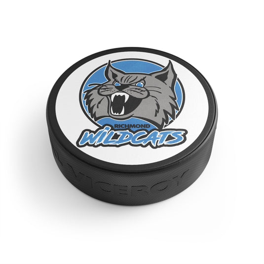 Richmond Wildcats Virginia Hockey Puck