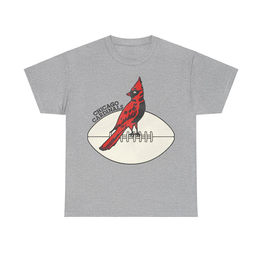 Chicago Cardinals Football Team Nostalgic Retro T-shirt