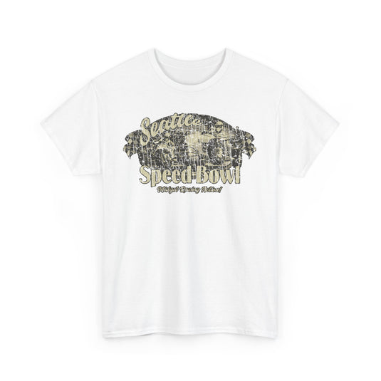 Seattle Speed Bowl 1936 Washington Racing Track T-shirt