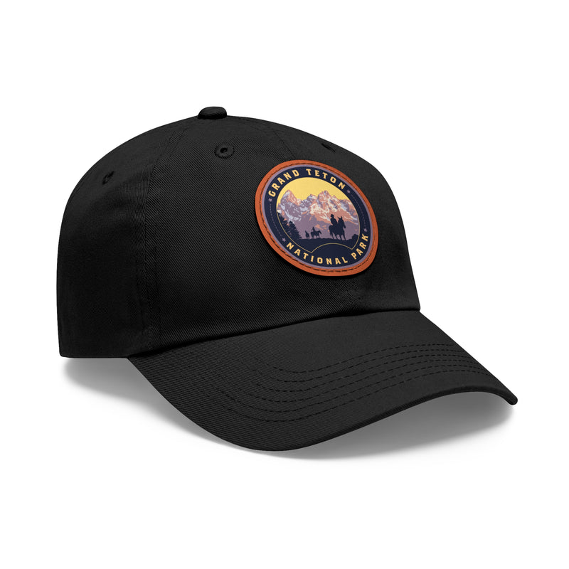 Load image into Gallery viewer, Grand Teton National Park Wyoming Collectible Baseball Hat
