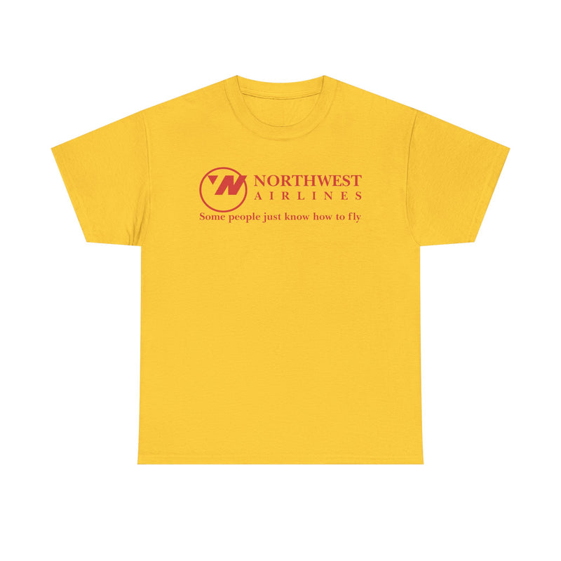 Load image into Gallery viewer, Northwest Airlines Vintage Logo Classic American Carrier Nostalgia T-shirt
