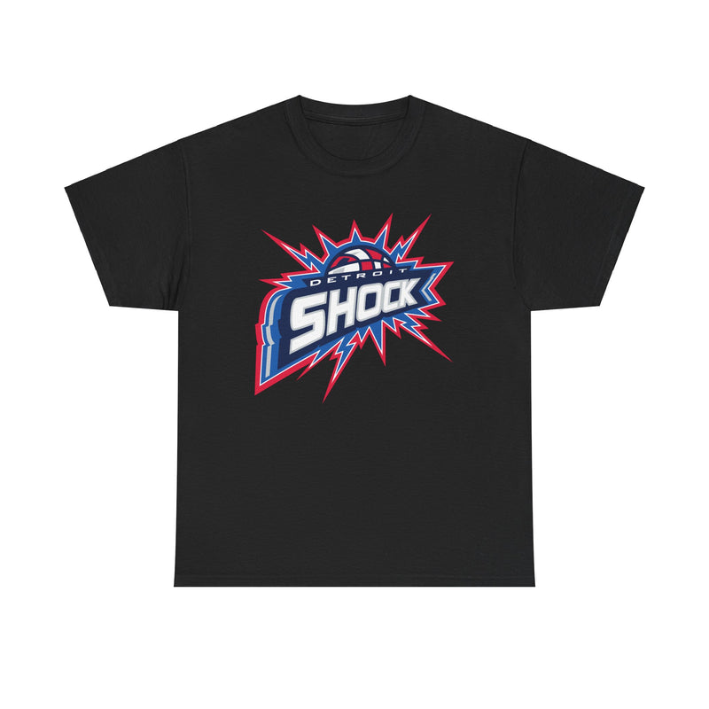 Load image into Gallery viewer, Detroit Shock Michigan Women&#39;s National Basketball Association 1998-2009 T-shirt
