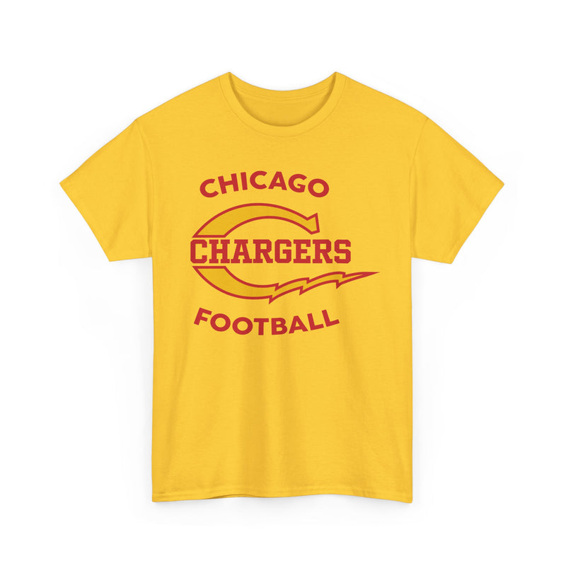 Load image into Gallery viewer, Lincolnwood Chicago Chargers Football 1979-1984 Illinois T-shirt
