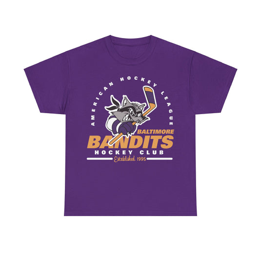 Baltimore Bandits Est 1995 Maryland Hockey Club T-shirt