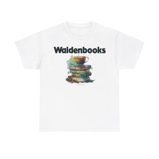 Waldenbooks Retail Book Store Nostalgic Tribute T-shirt