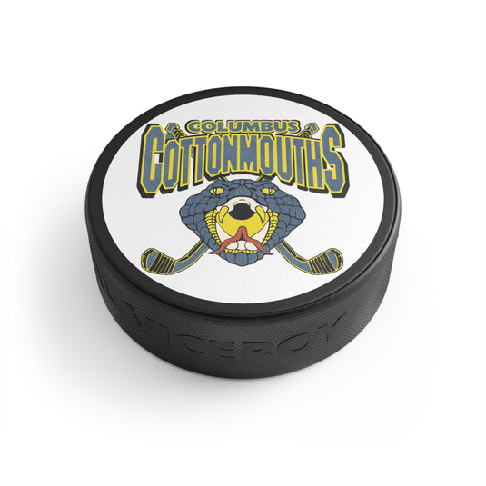 Columbus Cottonmouths Georgia Hockey Puck