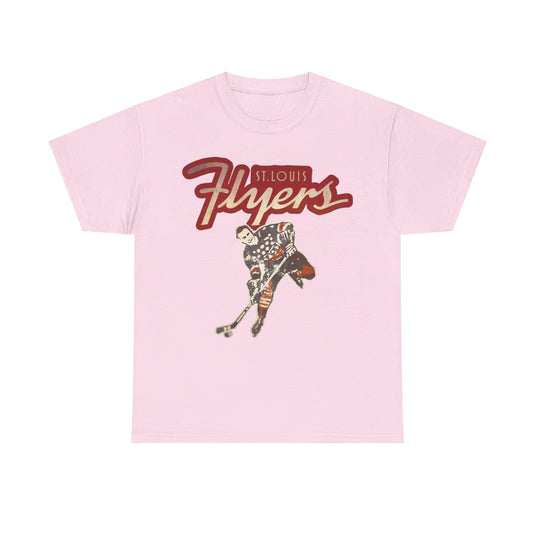 St Louis Flyers Missouri Hockey Team T-shirt