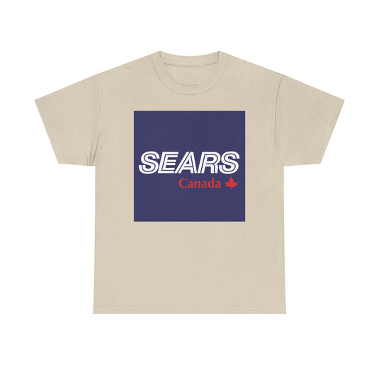Sears Canada Maple Leaf Department Store Chain Nostalgic T-shirt