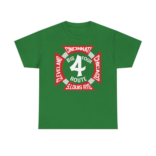 Cincinnati Cleveland Chicago St Louis Railway Railroad Logo T-Shirt