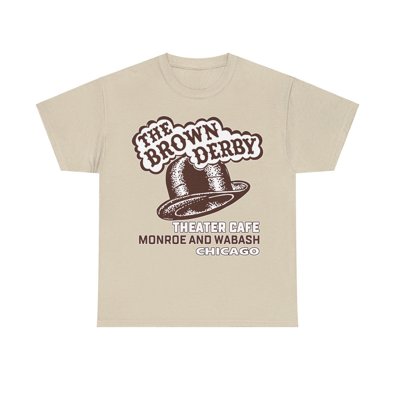 Load image into Gallery viewer, The Brown Derby Theater Restaurant Chicago Illinois T-shirt
